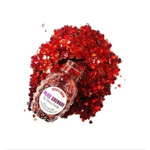 🦋B2G1🦋NEVA NUDE Cosmetic Glitter Glitz Grenade In Aloe Gel | CUPID’S CRUSH |